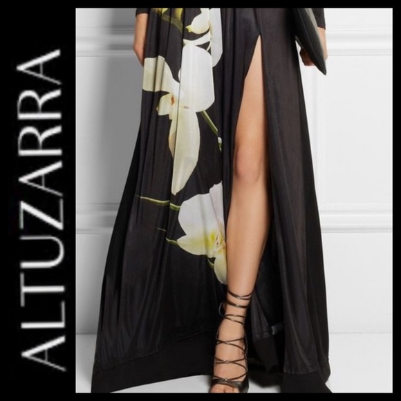 NWOT Altuzarra for Target Floral Maxi Dress - Picture 4 of 14